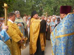 Богослужение в день явления иконы Пресвятой Богородицы во граде Казани